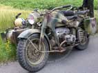 Zündapp Ks 750 Wehrmacht Krad Gespann