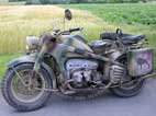 Zündapp Ks 750 Wehrmacht Krad Gespann