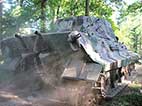 Militracks Overloon 2025, Veranstaltung, Event, Fahrzeuge der Wehrmacht, Sd.Kfz., Panzer