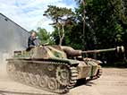 Militracks Overloon 2025, Veranstaltung, Event, Fahrzeuge der Wehrmacht, Sd.Kfz., Panzer