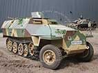 Militracks Overloon 2025, Veranstaltung, Event, Fahrzeuge der Wehrmacht, Sd.Kfz., Panzer