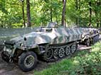 Militracks Overloon 2025, Veranstaltung, Event, Fahrzeuge der Wehrmacht, Sd.Kfz., Panzer