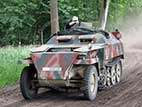Militracks Overloon 2025, Veranstaltung, Event, Fahrzeuge der Wehrmacht, Sd.Kfz., Panzer