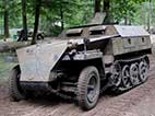 Militracks Overloon 2025, Veranstaltung, Event, Fahrzeuge der Wehrmacht, Sd.Kfz., Panzer