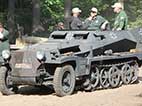 Militracks Overloon 2025, Veranstaltung, Event, Fahrzeuge der Wehrmacht, Sd.Kfz., Panzer