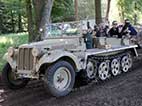 Militracks Overloon 2025, Veranstaltung, Event, Fahrzeuge der Wehrmacht, Sd.Kfz., Panzer
