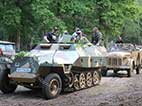Militracks Overloon 2025, Veranstaltung, Event, Fahrzeuge der Wehrmacht, Sd.Kfz., Panzer