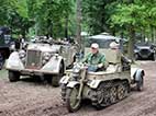 Militracks Overloon 2025, Veranstaltung, Event, Fahrzeuge der Wehrmacht, Sd.Kfz., Panzer