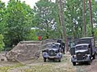 Militracks Overloon 2025, Veranstaltung, Event, Fahrzeuge der Wehrmacht, Sd.Kfz., Panzer