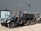 Militracks Overloon 2025, Veranstaltung, Event, Fahrzeuge der Wehrmacht, Sd.Kfz., Panzer