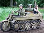 Militracks Overloon 2025, Veranstaltung, Event, Fahrzeuge der Wehrmacht, Sd.Kfz., Panzer