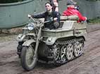 Militracks Overloon 2025, Veranstaltung, Event, Fahrzeuge der Wehrmacht, Sd.Kfz., Panzer