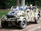 Militracks Overloon 2025, Veranstaltung, Event, Fahrzeuge der Wehrmacht, Sd.Kfz., Panzer