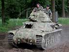 Militracks Overloon 2025, Veranstaltung, Event, Fahrzeuge der Wehrmacht, Sd.Kfz., Panzer