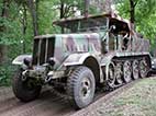 Militracks Overloon 2025, Veranstaltung, Event, Fahrzeuge der Wehrmacht, Sd.Kfz., Panzer