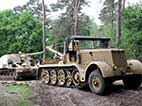 Militracks Overloon 2025, Veranstaltung, Event, Fahrzeuge der Wehrmacht, Sd.Kfz., Panzer