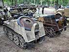 Militracks Overloon 2025, Veranstaltung, Event, Fahrzeuge der Wehrmacht, Sd.Kfz., Panzer