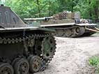 Militracks Overloon 2025, Veranstaltung, Event, Fahrzeuge der Wehrmacht, Sd.Kfz., Panzer