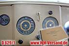 Amaturenbrett, Schalttafel, Instrumente, Drehzahlmesser, Tachometer, Fahrzeuge der Wehrmacht, Sd.Kfz., K&uuml;belwagen