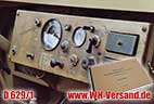 Amaturenbrett, Schalttafel, Instrumente, Drehzahlmesser, Tachometer, Fahrzeuge der Wehrmacht, Sd.Kfz., K&uuml;belwagen