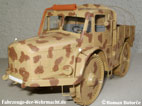 Modellbau, Modelle, Eigenbau, selbstgebaut, Scratch, Panzer, Wehrmacht