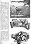 Originaldokument, Fachzeitschrift, Magazin, Motorschau, Motor-Schau, Wehrmacht