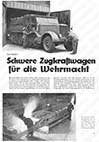 Originaldokument, Fachzeitschrift, Magazin, Motorschau, Motor-Schau, Wehrmacht