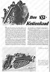 Originaldokument, Fachzeitschrift, Magazin, Motorschau, Motor-Schau, Wehrmacht