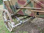 Feldwagen 6, Heeresfeldwagen 6, Hf. 6, Ersatzfeldwagen, Pferdewagen, Anh&auml;nger, Kutsche, Pferdekutsche, Wehrmacht