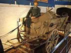 Feldwagen 6, Heeresfeldwagen 6, Hf. 6, Ersatzfeldwagen, Pferdewagen, Anh&auml;nger, Kutsche, Pferdekutsche, Wehrmacht